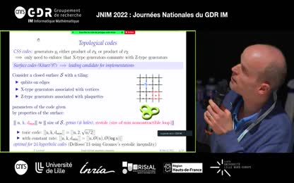 Calcul quantique tolérant aux fautes