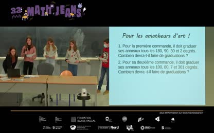 Exposé MATh.en.JEANS : Pour les amatheurs d’Art !