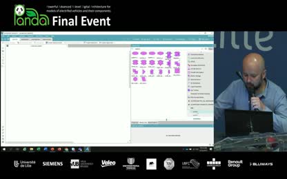 Virtual demo session