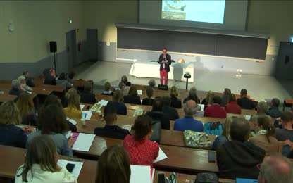 Ouverture de la Journées Académiques de l’IREM - 2ème journée