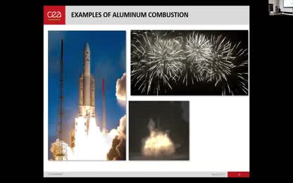 A Lagrangian framework for the numerical simulation of aluminum particle combustion