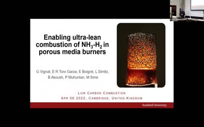 Enabling ultra-lean combustion of ammonia-hydrogen in porous media burners