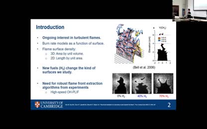 A comparison of flame front extraction algorithms in OH-PLIF images of turbulent hydrogen-enriched methane-air flames