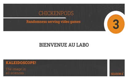 Stand 3 – ChickenPods : Randomness serving video games