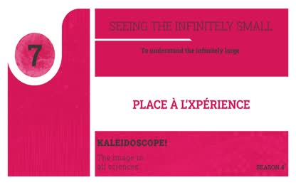 Place à l’Xpérience – SEEING THE INFINITELY SMALL : To understand the infinitely large
