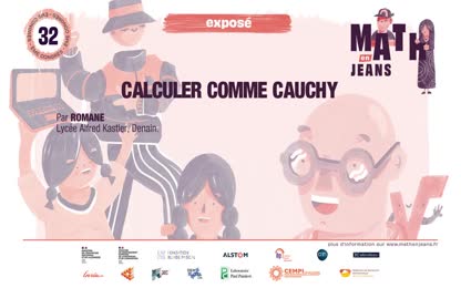 Calculer comme Cauchy