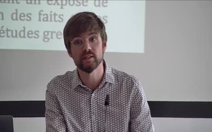Idéalisation, mécompréhension, appropriation d’un passé révolu : les études grecques en France dans les années 1860-1890