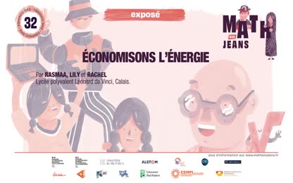 Économisons l’énergie 