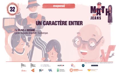 Un caractère entier