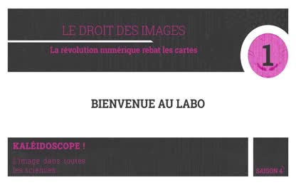 Stand 1 - Le droit des images : La révolution numérique rebat les cartes - Version courte