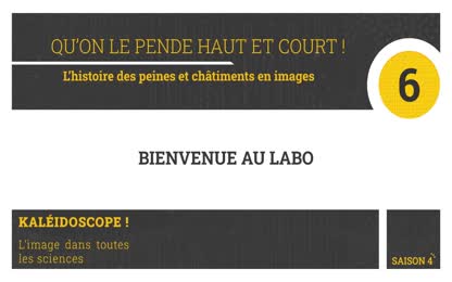 Stand 6 – Qu’on le pende haut et court ! : L’histoire des peines et châtiments en images - Version courte