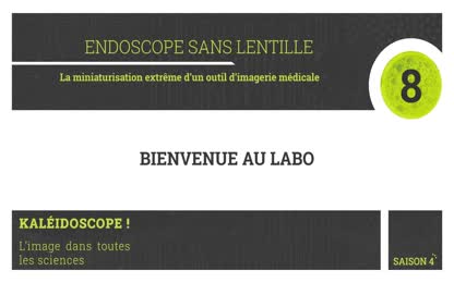 Stand 8 – Endoscope sans lentille : La miniaturisation extrême d’un outil d’imagerie médicale - Version courte