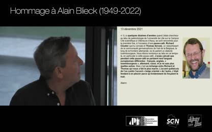 Hommage à Alain Blieck (2ème partie)