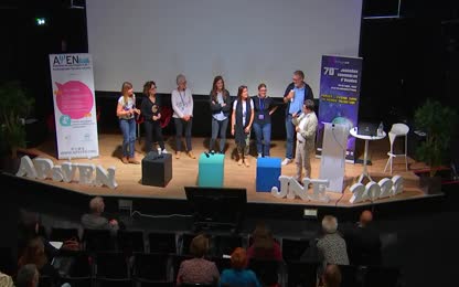 Discours de clôture et présentation des JNE (Journées nationales d’études) de l’APsyEN 2023 à Dijon