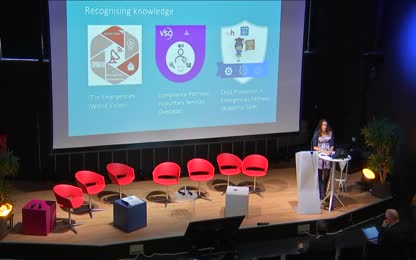 Open Badges : Session Internationale 2