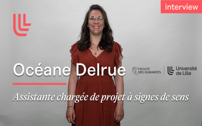 #alumni- faculté des humanités - Océane Delrue