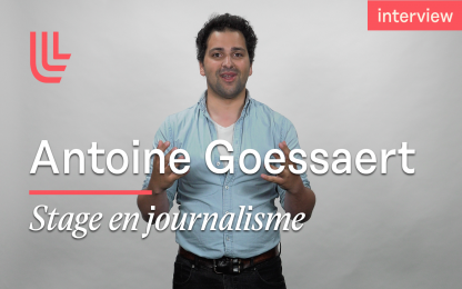 #etudiant - faculté des humanités - Antoine Goessaert