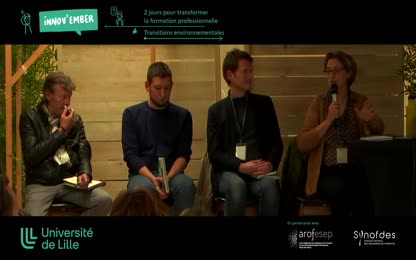 Restitution & échanges du World Café - Innov’ember 2022