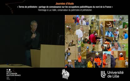 Terres de Préhistoire - Axe 1 : Contextes des occupations paléolithiques 