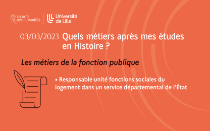 Les métiers de la fonction publique
