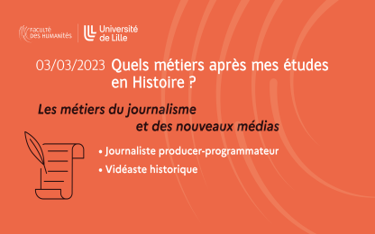 Les métiers du journalisme et des nouveaux médias