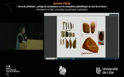 Terres de Préhistoire - Axe 4 : Apport de l’archéologie programmée et des Projets Collectifs de Recherche au développement des recherches sur le Paléolithique