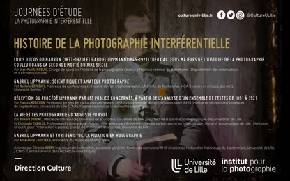 Histoire de la photographie interférentielle