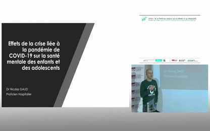 Situation de crise et contexte scolaire - Effet de la pandémie covid-19 sur les enfants et les adolescents