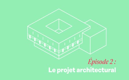 La future BU SHS - épisode 2 : Le projet architectural