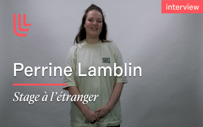 #etudiant - faculté des humanités - Perrine Lamblin