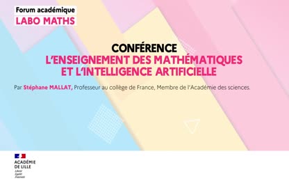 L’enseignement des mathématiques et l’intelligence artificielle