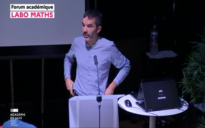 Les mathématiques de la propagation en sciences de la vie