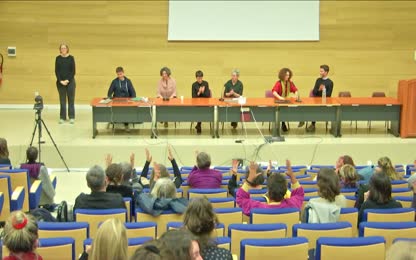 Table ronde de clôture - Journée d’étude : Prise de rôle et incarnation dans l’interprétation vers la LSF