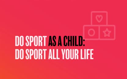 [Bienvenue au labo] Do sport as a child: do sport all your life - Making the right choice for lasting health