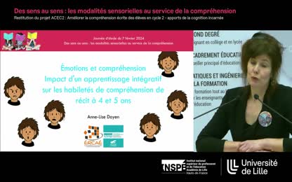 Émotions et compréhension 