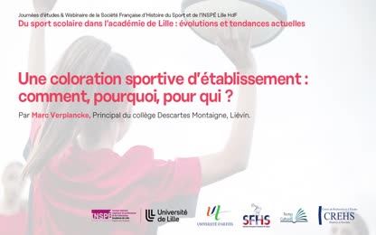 Une coloration sportive d’établissement : comment, pourquoi, pour qui ?