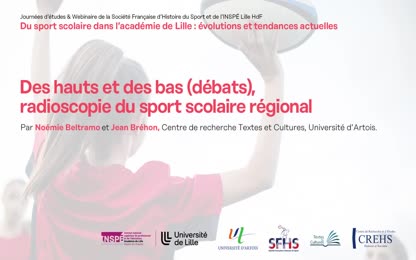 Des hauts et des bas (débats), radioscopie du sport scolaire régional