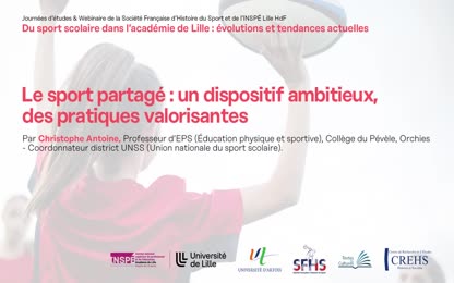 Le sport partagé : un dispositif ambitieux, des pratiques valorisantes