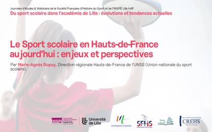 Le Sport scolaire en Hauts-de-France aujourd’hui : enjeux et perspectives