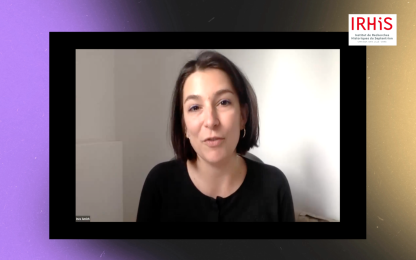 Ateliers de la thèse - Inès Anrich (Sorbonne Université)