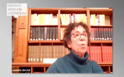 Rencontre avec Annette Wieviorka
