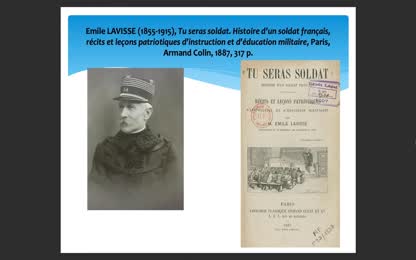 L’Ecole, la Patrie, l’Armée : des relations complexes et évolutives (1870-1940) 