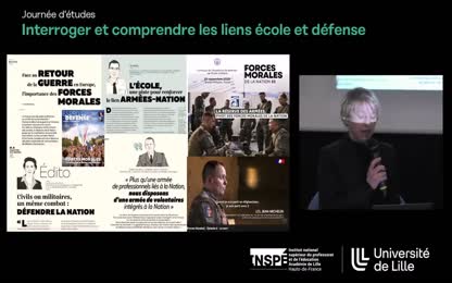 Résistance, forces morales et engagement au prisme de l’enseignement des guerres / Table ronde