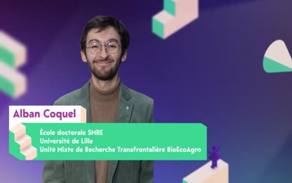 Ma thèse en 180 secondes - 1er prix du jury - Alban Coquel