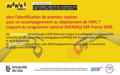 Vers l’identification de premiers repères pour un accompagnement au déploiement de l’APC