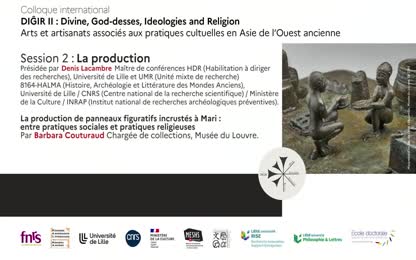 La production de panneaux figuratifs incrustés à Mari : entre pratiques sociales et pratiques religieuses / La production