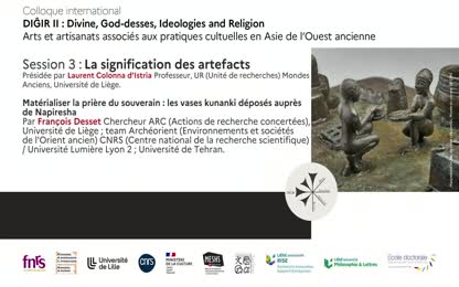 Matérialiser la prière du souverain : les vases kunanki déposés auprès de Napiresha / La signification des artefacts