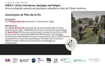 Conclusion / DIĜIR II : Divine, God-desses, Ideologies and Religion 