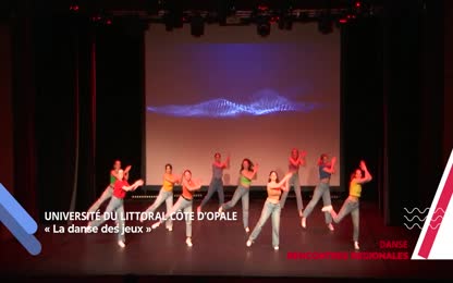 « La danse des jeux » par l&#39;Université du Littoral Côte d&#39;Opale 