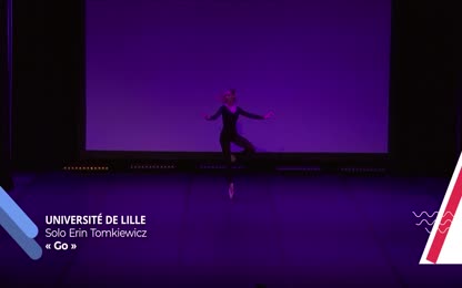 Solo d’Erin Tomkiewicz de l’Université de Lille